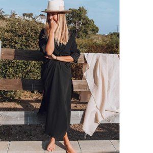 Ona Tropez Oversized Shirt Dress